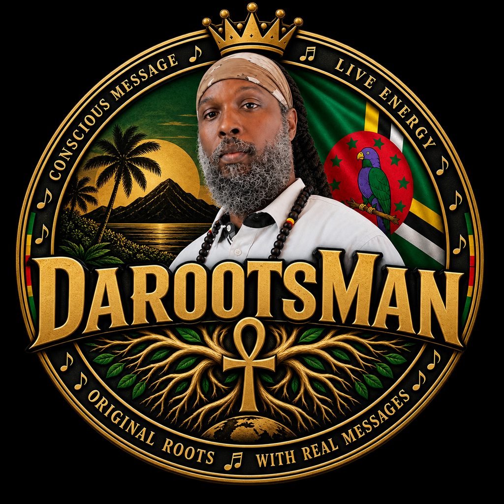DaRootsMan Logo
